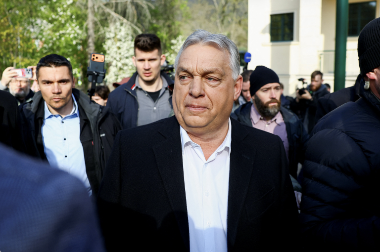 Viktor Orban.
