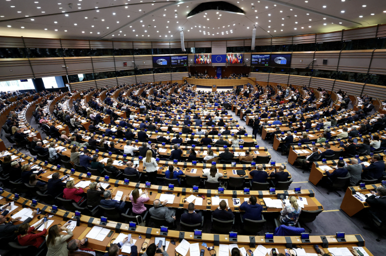 Európsky parlament.