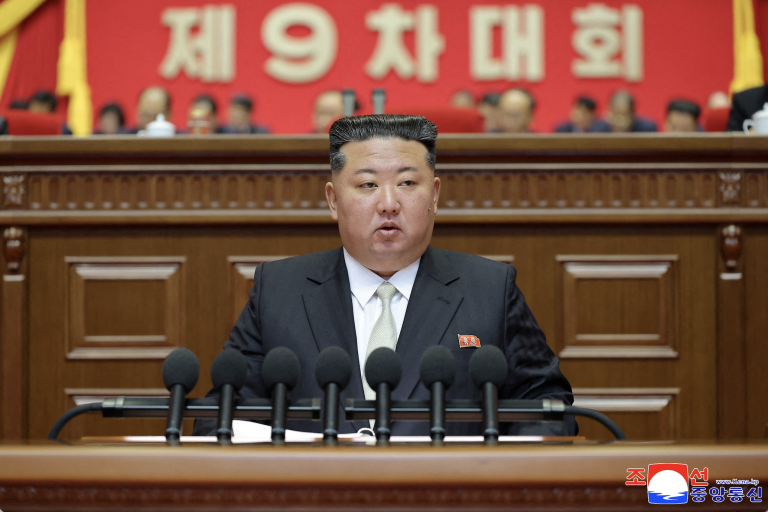 Kim Jong Un.