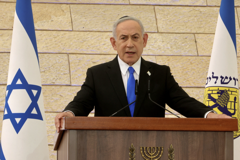 Benjamin Netanyahu