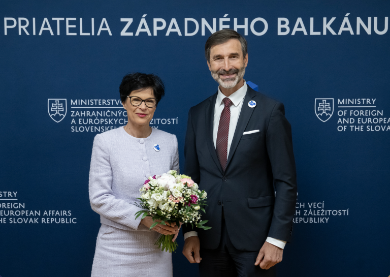 Marta Kosová a Juraj Blanár.