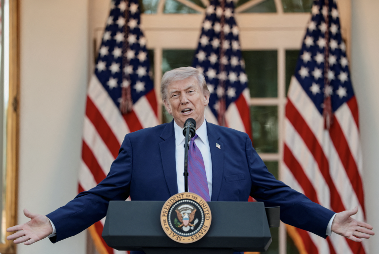 Donald Trump.