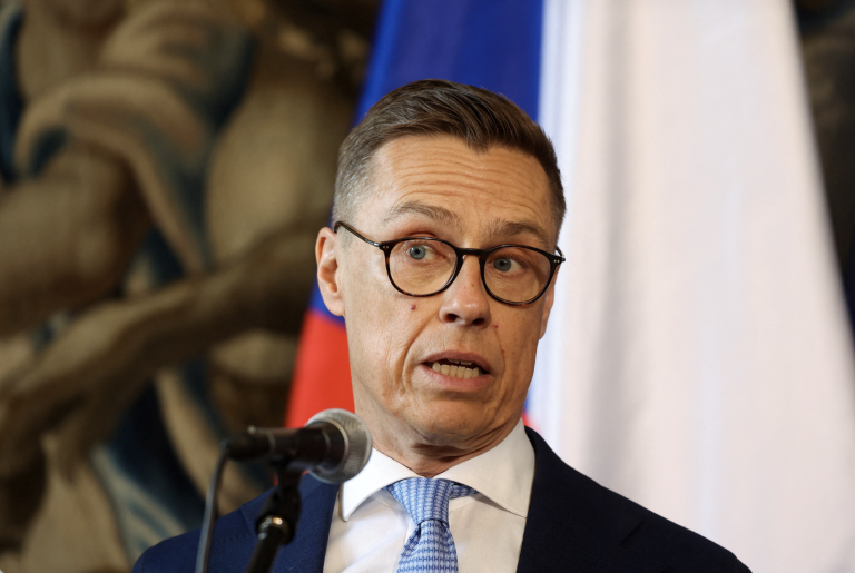 Alexander Stubb.