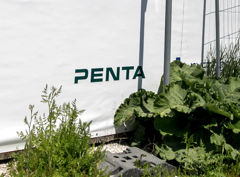 Logo spoločnosti Penta.