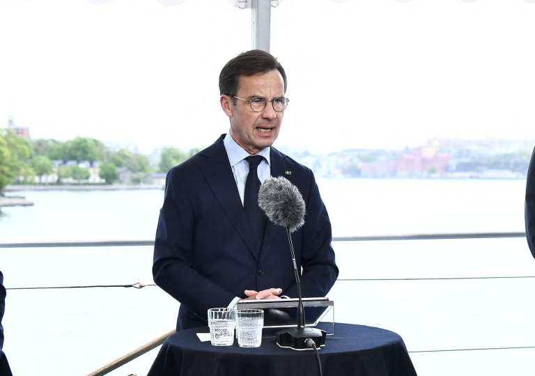 Ulf Kristersson.