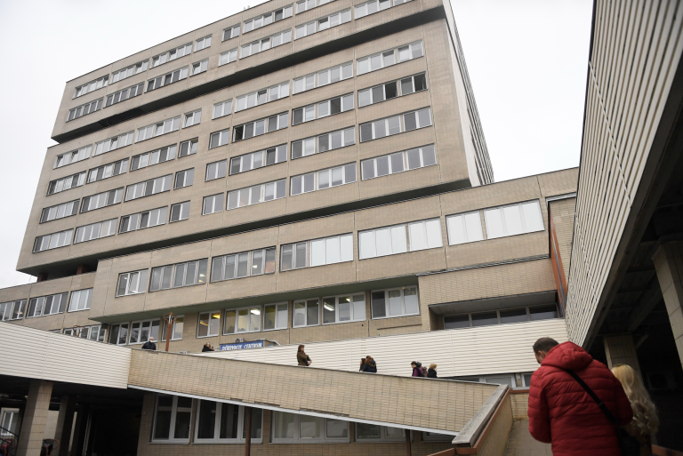 Fakultná nemocnica s poliklinikou J. A. Reimana v Prešove.