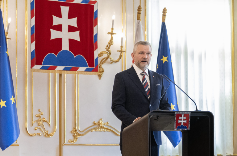 Peter Pellegrini. Foto: Pavel Neubauer/TASR