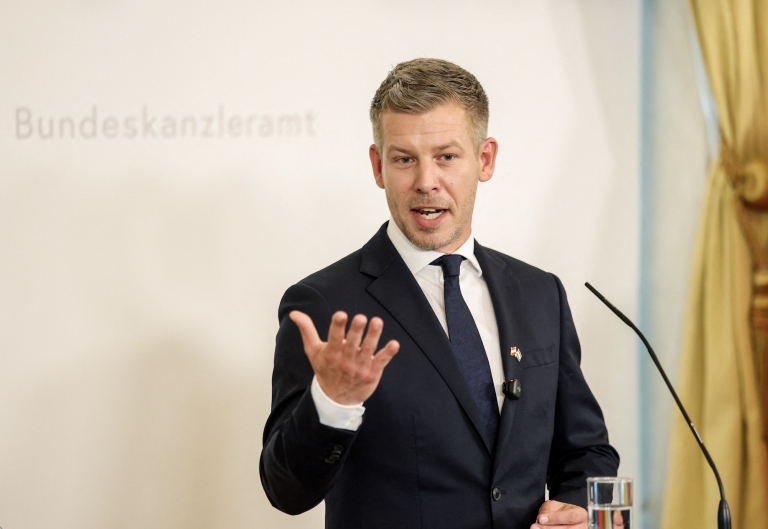 Peter Magyar.