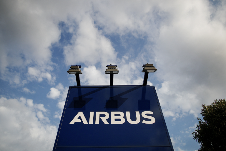 Logo Airbus.