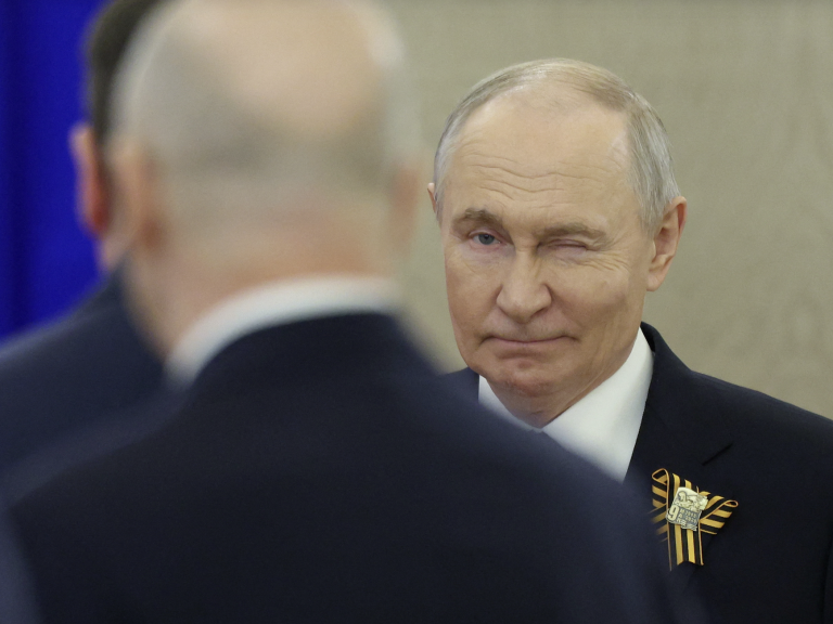 Ruský prezident Vladimir Putin.