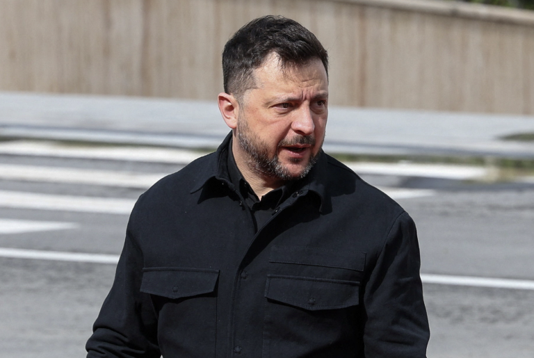 Volodymyr Zelenskyj.