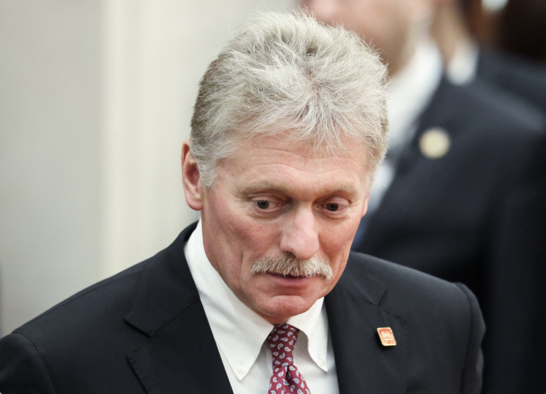 Dmitrij Peskov.
