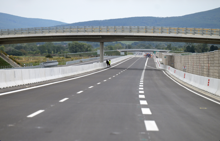 Juhovýchodný obchvat Košice.