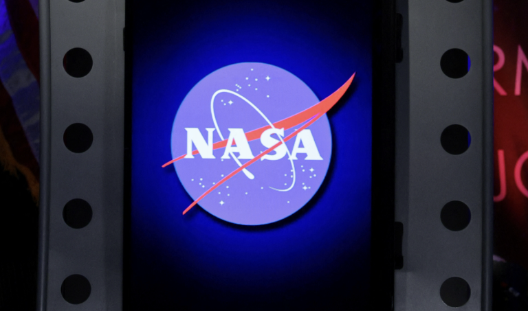 Logo NASA.