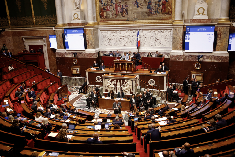Francúzsky parlament.