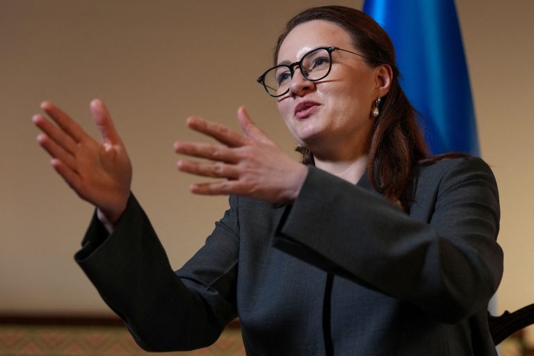 Julija Svyrydenková