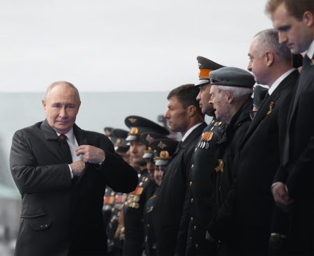 Moscow’s Victory Celebration: A Short Guest List and a Sombre Look Back