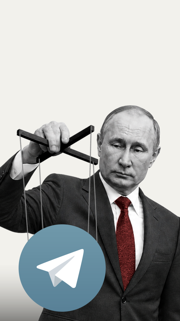War doesn’t hurt Putin’s popularity – restricting Telegram does