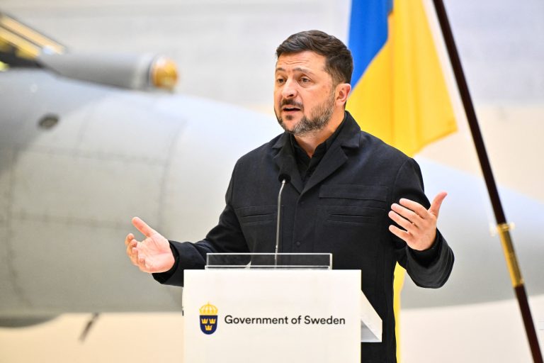Volodymyr Zelenskyj.