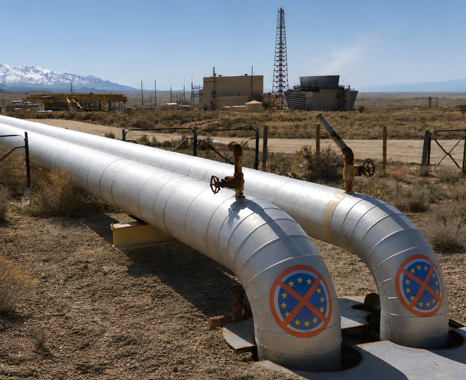 Zastavenie toku kazašskej ropy cez severnú vetvu Družby vyvoláva otázky o možnom politickom tlaku Moskvy na Európu v čase napätia na energetických trhoch. Foto: Getty Images / Baxternator / AI