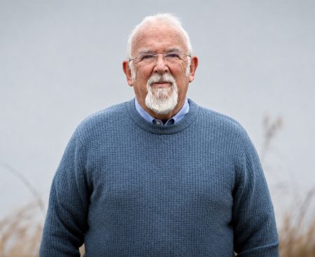 Pastor Clive Johnston was fined for holding an outdoor service.