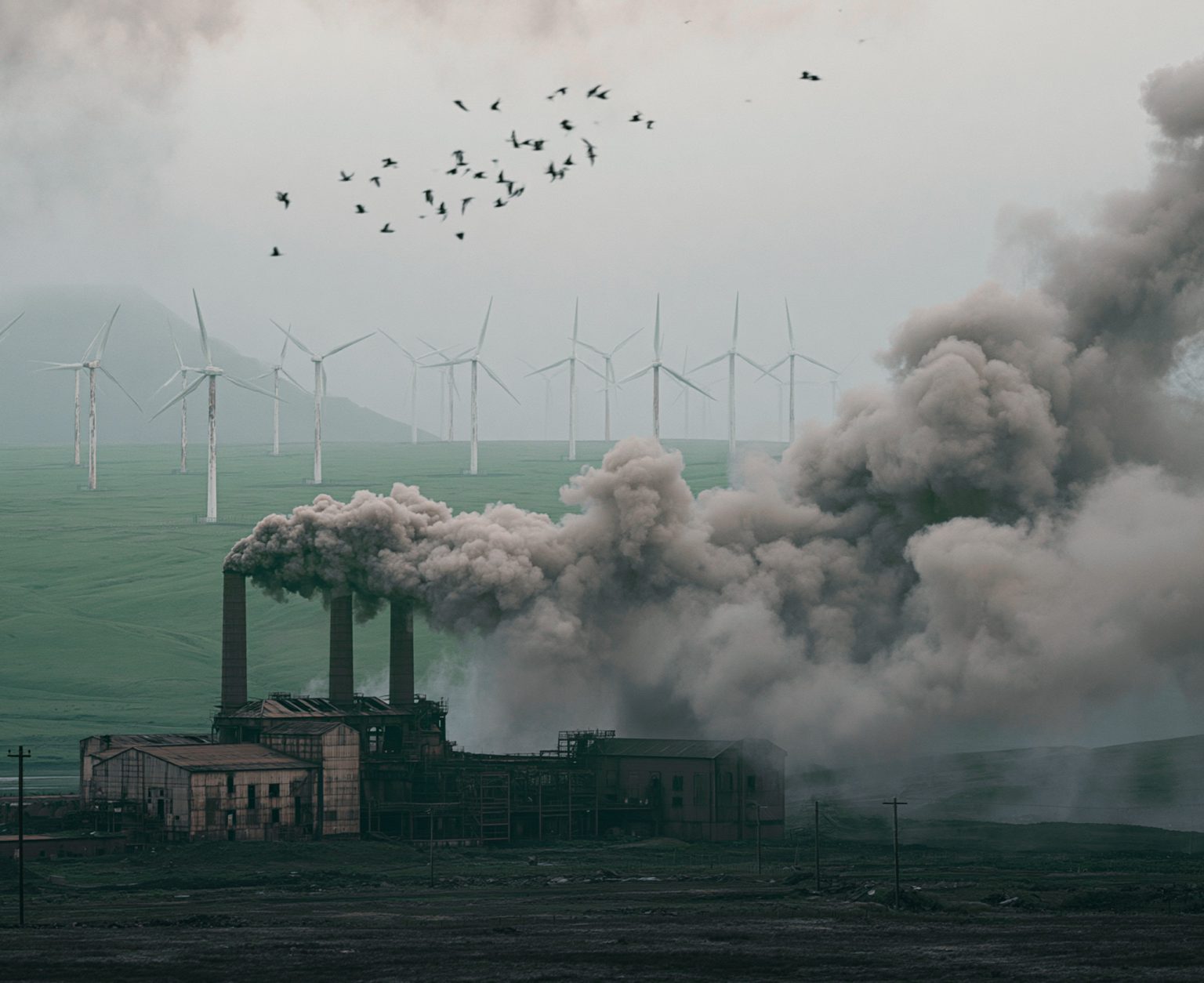 Globálny ropný šok a investície do zelenej energie.