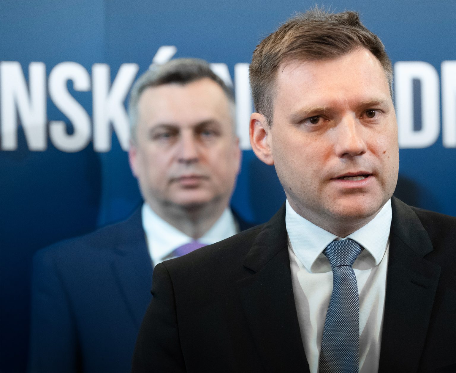 Andrej Danko a Tomáš Taraba.