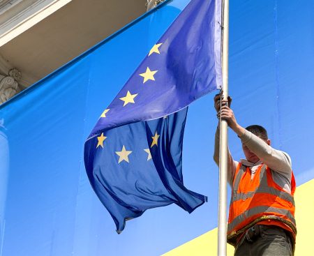 Ukraine faces hurdles on its EU membership path.