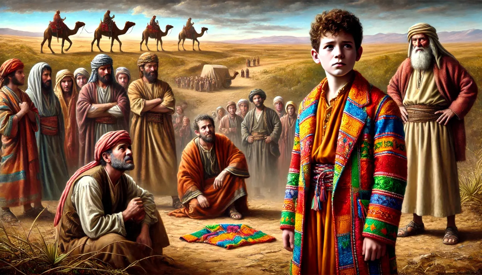 Ilustračná fotografia. Jozef a jeho žiarliví bratia. Foto: pixabay.com