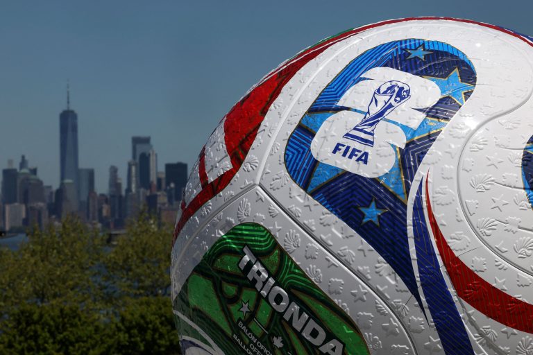Futbalová lopta Trionda, oficiálna lopta FIFA MS 2026.