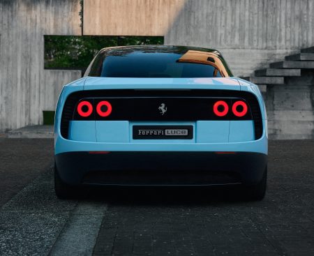 Ferrari\'s first fully electric car Luce.