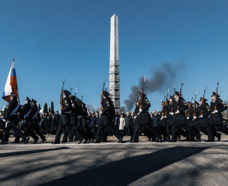 Russian Burns Himself to Death in Kaliningrad War Protest
