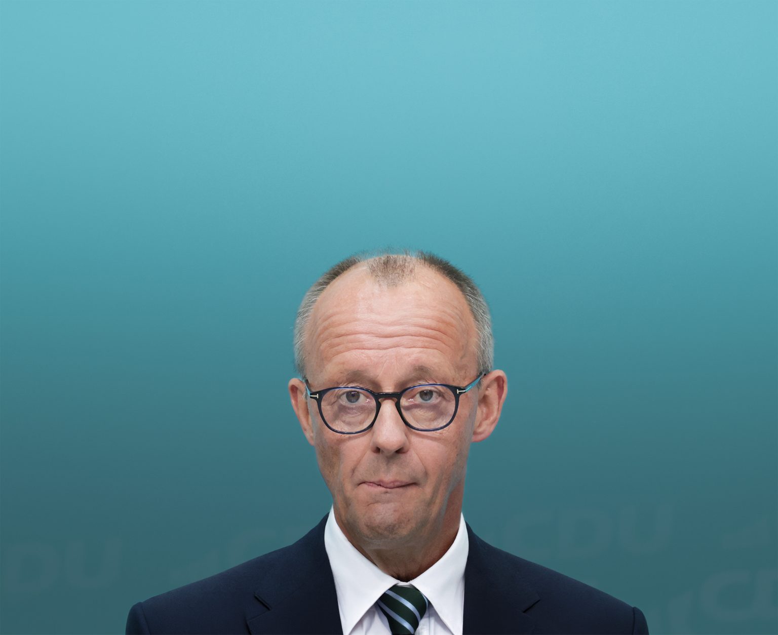 Friedrich Merz ako nemecku00fd kancelu00e1r.