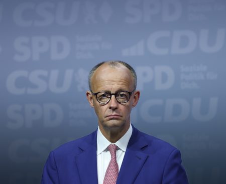 German Chancellor Friedrich Merz.