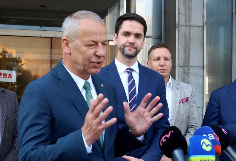 Ján Nosko a Ondrej Lunter.