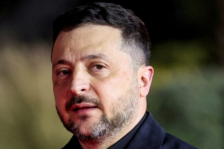 Volodymyr Zelenskyj.