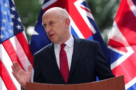 UK Defense Secretary John Healey.