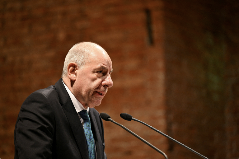 Hungarian President Tamas Sulyok.