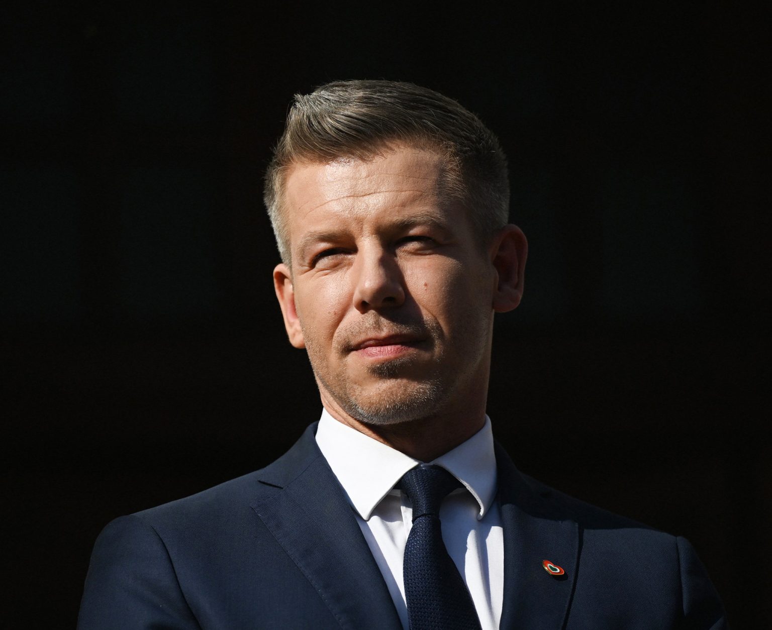 Péter Magyar.