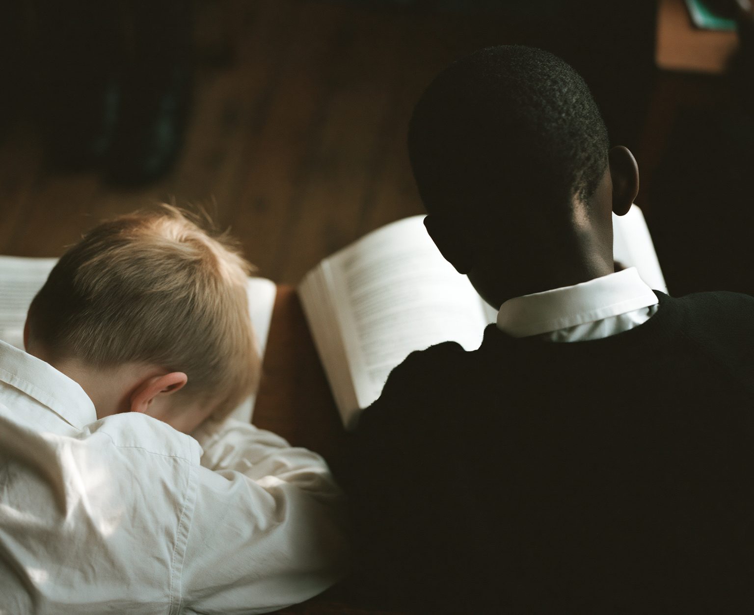 Discussion on white privilege in Sheffield schools.